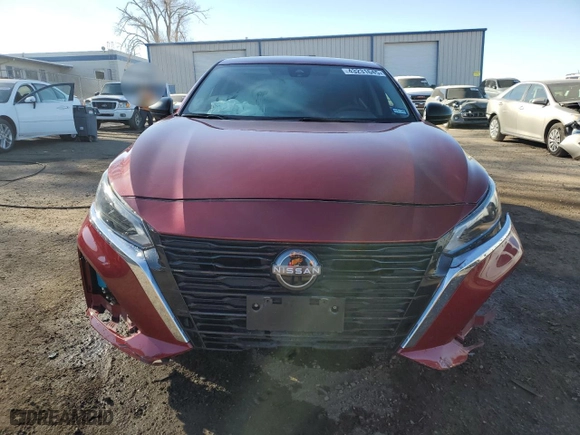 2024 Nissan Altima 2.5 SV with VIN 1N4BL4DV7RN343715, listed as a Copart auction lot 43231645 with 10,496 mi miles and Salvage Title. Bid and sale history available at carsss.com. Image 5.