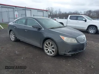 2010 Buick LaCrosse CXS with VIN 1G4GE5EV2AF325292, listed as a IAAI auction lot 41914906 with 1 mi miles. Bid and sale history available at carsss.com. Image 1.