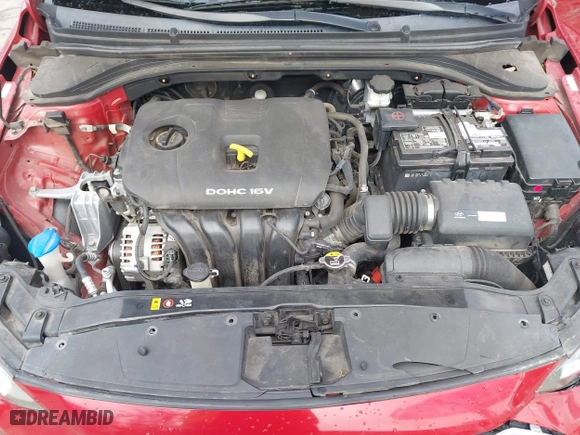 2017 Hyundai Elantra SE with VIN KMHD74LF8HU121511, listed as a IAAI auction lot 41741418 with 90,233 mi miles. Bid and sale history available at carsss.com. Image 10.