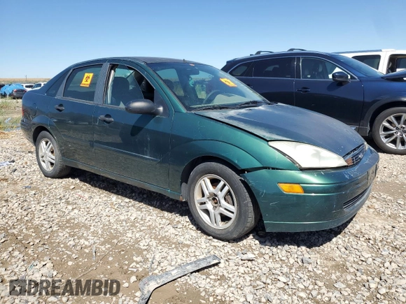 2001 Ford Focus SE with VIN 1FAFP34P91W163877, listed as a Copart auction lot 87327184 with Not Provided miles and Salvage Title. Bid and sale history available at carsss.com. Image 4.