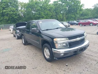 2006 Chevrolet Colorado 1LT z VIN 1GCCS138468260281, wystawiony jako IAAI lot #42458078 z przebiegiem 211 698 mil mil oraz . Historia ofert i sprzedaży dostępna na DreamBid. Obrazek 1.