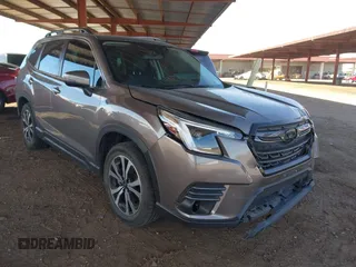 2022 Subaru Forester Limited with VIN JF2SKAPC1NH441137, listed as a IAAI auction lot 41420485 with 41,995 mi miles. Bid and sale history available at carsss.com. Image 1.