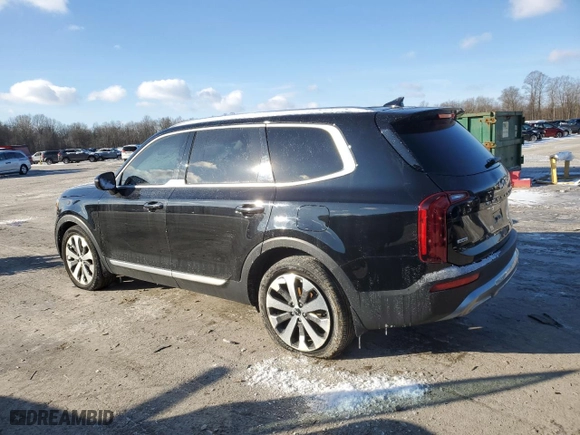 2022 Kia Telluride SX with VIN 5XYP5DHC8NG270570, listed as a Copart auction lot 45508765 with 15,516 mi miles and Clean Title. Bid and sale history available at carsss.com. Image 2.