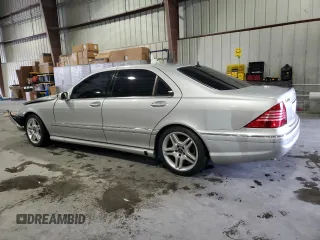 2006 Mercedes-Benz S 430 with VIN WDBNG70J46A481293, listed as a Copart auction lot 56481855 with Not provided miles and Salvage title. Bid and sale history available at DreamBid. Image 2.