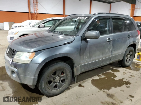 2008 Suzuki Grand Vitara Luxury z VIN JS3TD947284102175, wystawiony jako Copart lot #85245504 z przebiegiem 309 781 mil mil oraz Tytuł czysty. Historia ofert i sprzedaży dostępna na DreamBid. Obrazek 1.
