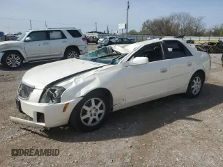 2006 Cadillac CTS with VIN 1G6DM57TX60196303, listed as a Copart auction lot 51350725 with Not provided miles and Salvage title. Bid and sale history available at DreamBid. Image 1.