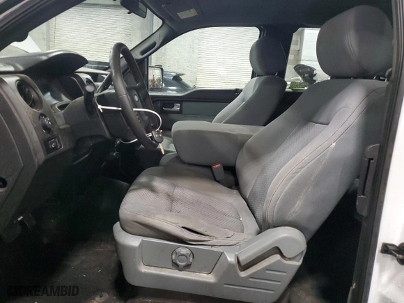 2013 Ford F-150 XL with VIN 1FTFX1EFXDFC42774, listed as a Copart auction lot 46181475 with NaN miles and Salvage Title. Bid and sale history available at carsss.com. Image 7.