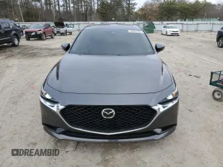 2021 Mazda 3 Preferred with VIN 3MZBPBCM6MM208530, listed as a Copart auction lot 46861595 with 37,599 mi miles and Salvage Title. Bid and sale history available at DreamBid. Image 5.