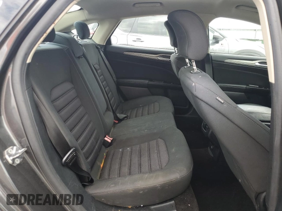 2017 Ford Fusion SE with VIN 3FA6P0H78HR410621, listed as a Copart auction lot 56166245 with 40,514 mi miles and Salvage title. Bid and sale history available at DreamBid. Image 10.