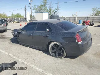 2017 Chrysler 300 S Alloy Edition z VIN 2C3CCABG6HH664688, wystawiony jako Copart lot #54386675 z przebiegiem 164 129 mil mil oraz Szkoda całkowita • Salvage title. Historia ofert i sprzedaży dostępna na DreamBid. Obrazek 2.