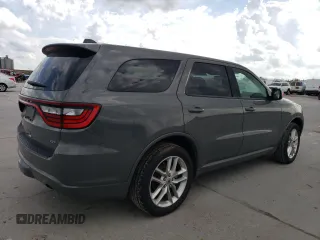 2023 Dodge Durango GT Plus with VIN 1C4RDHDG6PC555304, listed as a Copart auction lot 45054025 with 63,098 mi miles and Clean title. Bid and sale history available at DreamBid. Image 3.