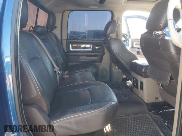 2012 Ram 2500 Laramie Longhorn with VIN 3C6UD5GLXCG185281, listed as a Copart auction lot 45575155 with 218,321 mi miles and Salvage Title. Bid and sale history available at carsss.com. Image 10.