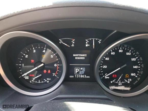 2013 Toyota Land Cruiser with VIN JTMHY7AJ6D4010154, listed as a Copart auction lot 72813284 with 131,863 mi miles and Salvage Title. Bid and sale history available at carsss.com. Image 9.