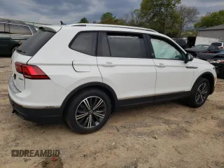 2024 Volkswagen Tiguan Wolfsburg Edition with VIN 3VVAB7AXXRM231633, listed as a Copart auction lot 52756085 with 1,387 mi miles and Salvage title. Bid and sale history available at DreamBid. Image 3.
