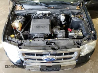 2010 Ford Escape Limited with VIN 1FMCU9EG3AKC87458, listed as a Copart auction lot 59057165 with 110,611 mi miles and Non repairable. Bid and sale history available at DreamBid. Image 12.