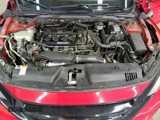 2018 Honda Civic Si Coupe with VIN 2HGFC3A57JH758431, listed as a Copart auction lot 51322505 with 93,587 mi miles and Salvage Title. Bid and sale history available at carsss.com. Image 11.