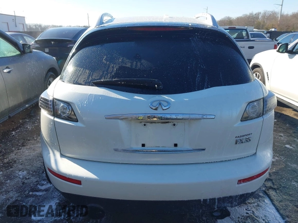 2006 Infiniti FX with VIN JNRAS08W76X209095, listed as a IAAI auction lot 41279499 with 189,645 mi miles and . Bid and sale history available at DreamBid. Image 16.