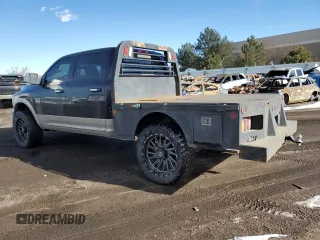 2010 Dodge Ram 2500 ST with VIN 3D7UT2CL2AG143206, listed as a Copart auction lot 87684455 with 209,826 mi miles and Salvage Title. Bid and sale history available at carsss.com. Image 2.