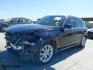 2015 BMW X5 xDrive35d with VIN 5UXKS4C57F0N06420, listed as a IAAI auction lot 41843931 with 157,857 mi miles. Bid and sale history available at carsss.com. Image 19.
