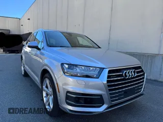 2019 Audi Q7 Prestige with VIN WA1VAAF79KD026762, listed as a Copart auction lot 53884365 with 109,866 mi miles and Clean Title. Bid and sale history available at carsss.com. Image 1.