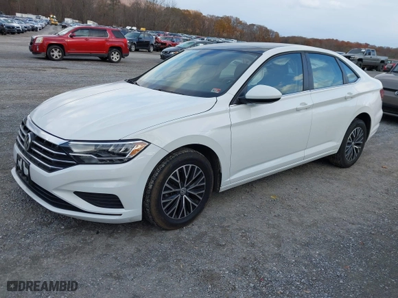 2021 Volkswagen Jetta S with VIN 3VWC57BU0MM066913, listed as a IAAI auction lot 40922478 with 41,021 mi miles. Bid and sale history available at carsss.com. Image 18.