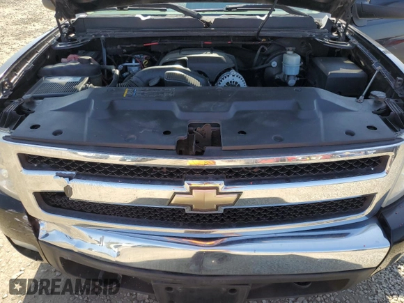 2008 Chevrolet Silverado 1500 1LT with VIN 2GCEC13J281190326, listed as a Copart auction lot 46140375 with 231,884 mi miles and Salvage Title. Bid and sale history available at DreamBid. Image 11.