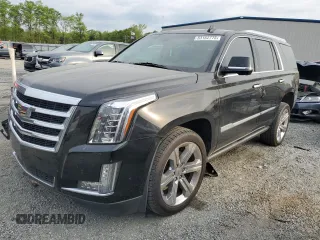 2017 Cadillac Escalade Premium Luxury z VIN 1GYS4CKJ9HR290146, wystawiony jako Copart lot #53162775 z przebiegiem 115 321 mil mil oraz Szkody całkowita. Historia ofert i sprzedaży dostępna na DreamBid. Obrazek 1.