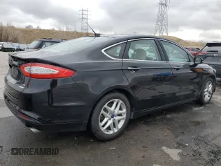 2016 Ford Fusion SE with VIN 3FA6P0HD0GR239643, listed as a Copart auction lot 46087614 with 93,760 mi miles. Bid and sale history available at carsss.com. Image 3.