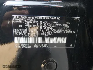 2013 Toyota RAV4 LE with VIN 2T3BFREV4DW063040, listed as a Copart auction lot 53857105 with 133,673 mi miles and Salvage Title. Bid and sale history available at carsss.com. Image 13.