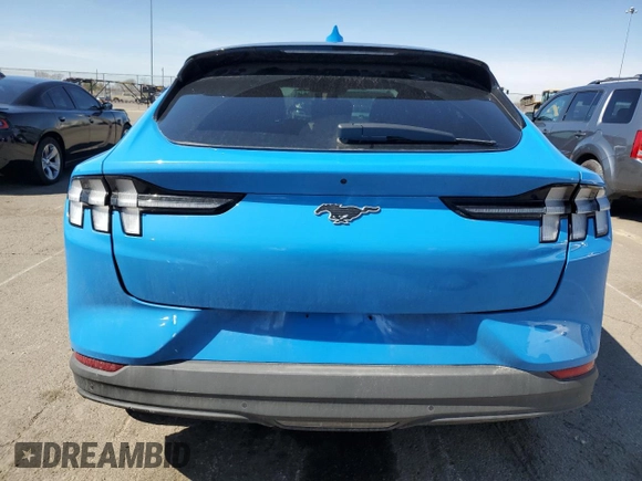 2022 Ford Mustang Mach-E Select with VIN 3FMTK1SS1NMA18115, listed as a Copart auction lot 49502975 with 16,969 mi miles and Salvage title. Bid and sale history available at DreamBid. Image 6.