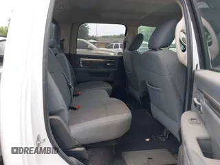 2017 Ram 1500 Big Horn with VIN 1C6RR6LM3HS741765, listed as a IAAI auction lot 42116283 with 1 mi miles. Bid and sale history available at carsss.com. Image 8.
