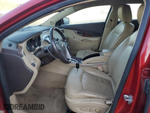 2012 Buick LaCrosse Premium 1 with VIN 1G4GD5ER3CF360576, listed as a Copart auction lot 72155794 with 143,280 mi miles and Clean Title. Bid and sale history available at carsss.com. Image 7.