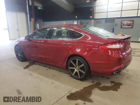 2013 Ford Fusion Titanium with VIN 3FA6P0D93DR136505, listed as a Copart auction lot 50567055 with 117,698 mi miles and Clean Title. Bid and sale history available at carsss.com. Image 2.