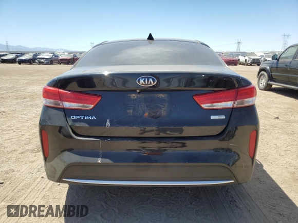 2017 Kia Optima Hybrid with VIN KNAGT4LE9H5016827, listed as a Copart auction lot 68522884 with 89,935 mi miles and Salvage Title. Bid and sale history available at carsss.com. Image 6.