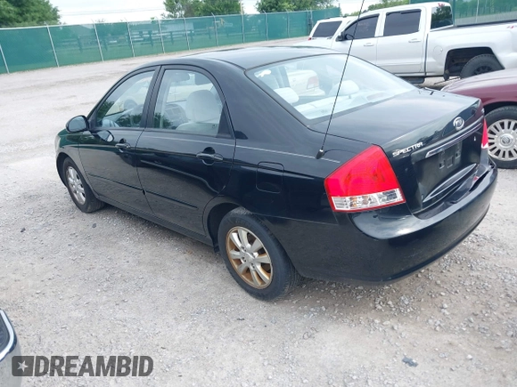 2009 Kia Spectra EX с VIN KNAFE221595599729, выставлен на аукционе IAAI как лот 42453663 с пробегом 84 044 миль миль и . История ставок и продаж доступна на DreamBid. Изображение 3.