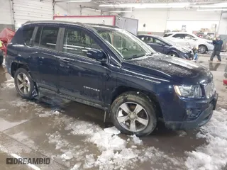 2017 Jeep Compass High Altitude with VIN 1C4NJDEB0HD176846, listed as a IAAI auction lot 41573968 with NaN miles. Bid and sale history available at carsss.com. Image 1.