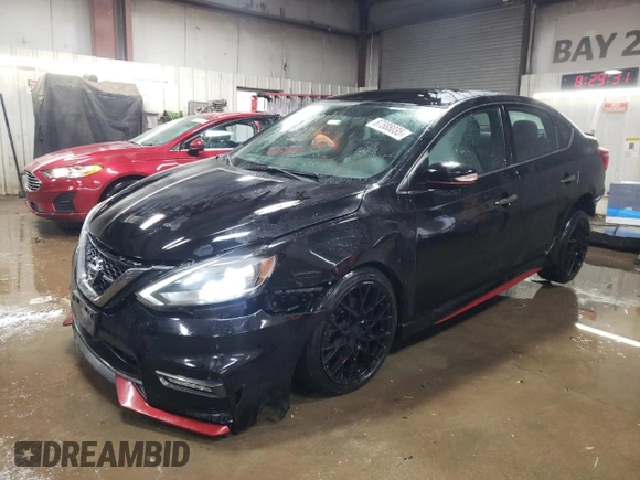 2017 Nissan Sentra Nismo с VIN 3N1CB7AP4HY330854, выставлен на аукционе Copart как лот 87588035 с пробегом 110 466 миль миль и Списание • Salvage title. История ставок и продаж доступна на DreamBid. Изображение 1.