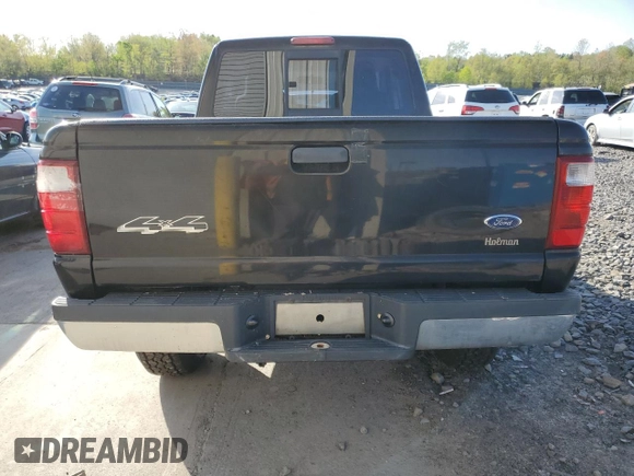 2004 Ford Ranger XL Fleet with VIN 1FTZR15E44PB14829, listed as a Copart auction lot 55150895 with 113,591 mi miles and Salvage Title. Bid and sale history available at DreamBid. Image 6.