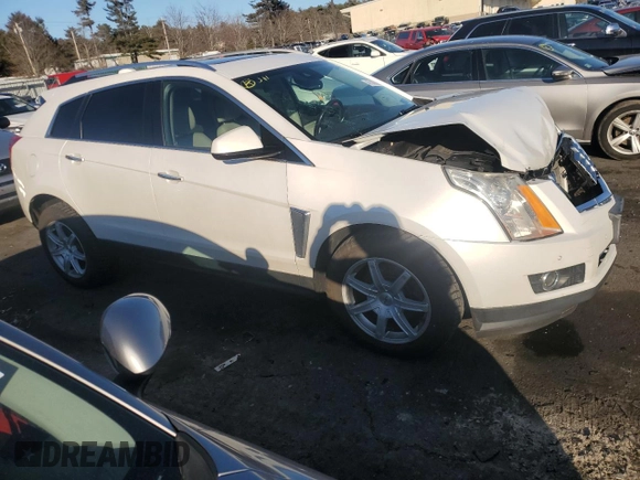 2015 Cadillac SRX Premium Collection with VIN 3GYFNGE38FS531756, listed as a Copart auction lot 47302885 with 143,342 mi miles and Salvage Title. Bid and sale history available at carsss.com. Image 4.
