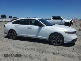 2023 Honda Accord Sport z VIN 1HGCY2F59PA038868, wystawiony jako Copart lot #58266245 z przebiegiem 43 772 mil mil oraz Szkoda całkowita • Salvage title. Historia ofert i sprzedaży dostępna na DreamBid. Obrazek 4.