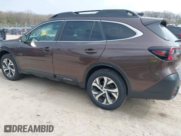 2022 Subaru Outback Limited z VIN 4S4BTANC8N3197171, wystawiony jako IAAI lot #42142957 z przebiegiem 49 991 mil mil oraz . Historia ofert i sprzedaży dostępna na DreamBid. Obrazek 3.