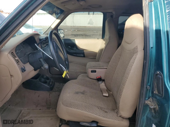 1998 Ford Ranger XL with VIN 1FTYR14X1WPB28270, listed as a Copart auction lot 86585334 with 0 mi miles and Salvage Title. Bid and sale history available at carsss.com. Image 7.