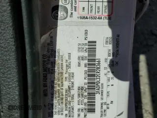 2012 Ford Fusion Hybrid with VIN 3FADP0L32CR283661, listed as a Copart auction lot 51292265 with Not provided miles and Salvage title. Bid and sale history available at DreamBid. Image 12.