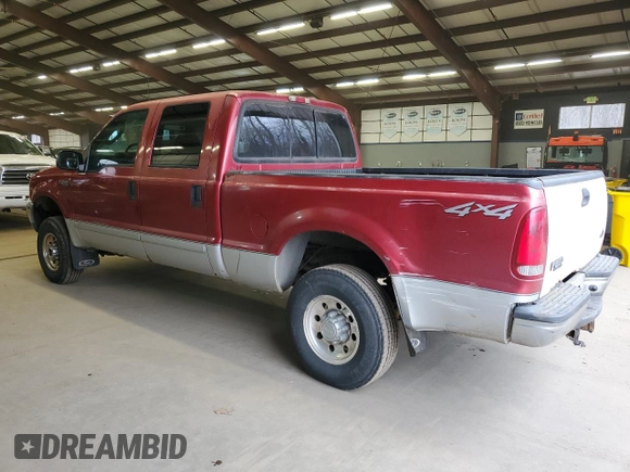 2003 Ford F-250 XL z VIN 1FTNW21L13EB65006, wystawiony jako Copart lot #46808255 z przebiegiem 290 841 mil mil oraz Czysty tytuł • Clean title. Historia ofert i sprzedaży dostępna na DreamBid. Obrazek 2.