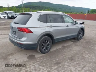 2023 Volkswagen Tiguan SE with VIN 3VV3B7AX1PM137324, listed as a IAAI auction lot 42378045 with 35,187 mi miles and . Bid and sale history available at DreamBid. Image 4.