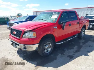 2006 Ford F-150 XLT with VIN 1FTRW14W06KD30860, listed as a IAAI auction lot 42352678 with 162,157 mi miles and . Bid and sale history available at DreamBid. Image 17.