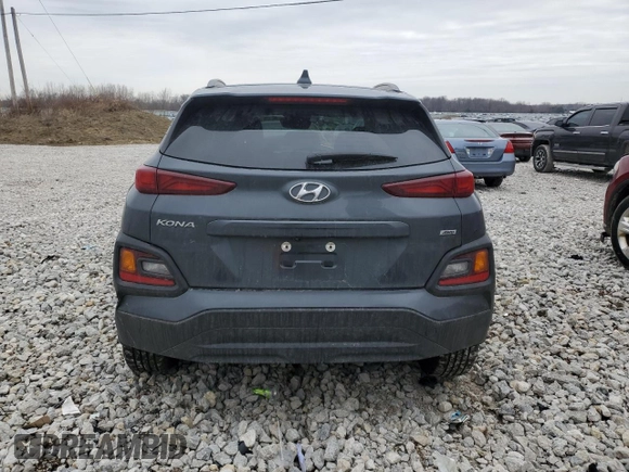 2020 Hyundai Kona SEL Plus with VIN KM8K6CAA2LU546887, listed as a Copart auction lot 47393695 with Not Provided miles and Non Repairable. Bid and sale history available at DreamBid. Image 6.