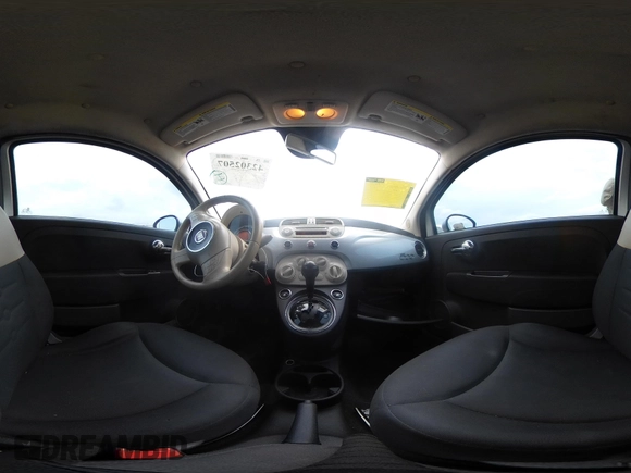 2013 FIAT 500 Pop z VIN 3C3CFFAR6DT633062, wystawiony jako IAAI lot #42302507 z przebiegiem 184 023 mil mil oraz . Historia ofert i sprzedaży dostępna na DreamBid. Obrazek 18.