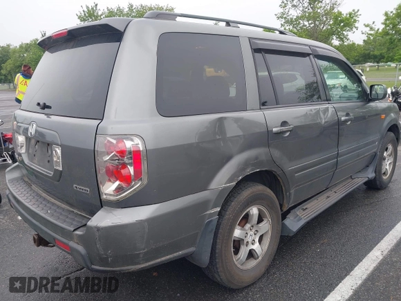 2007 Honda Pilot EX-L z VIN 5FNYF18597B002901, wystawiony jako IAAI lot #42528871 z przebiegiem 187 030 mil mil oraz . Historia ofert i sprzedaży dostępna na DreamBid. Obrazek 4.