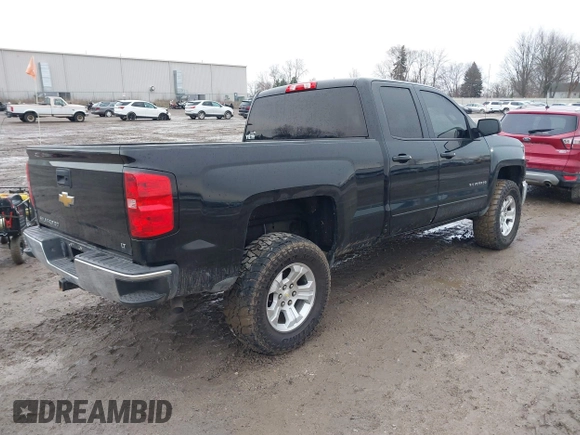2015 Chevrolet Silverado 1500 LT with VIN 1GCVKREC5FZ264391, listed as a IAAI auction lot 41222685 with 138,874 mi miles. Bid and sale history available at carsss.com. Image 4.